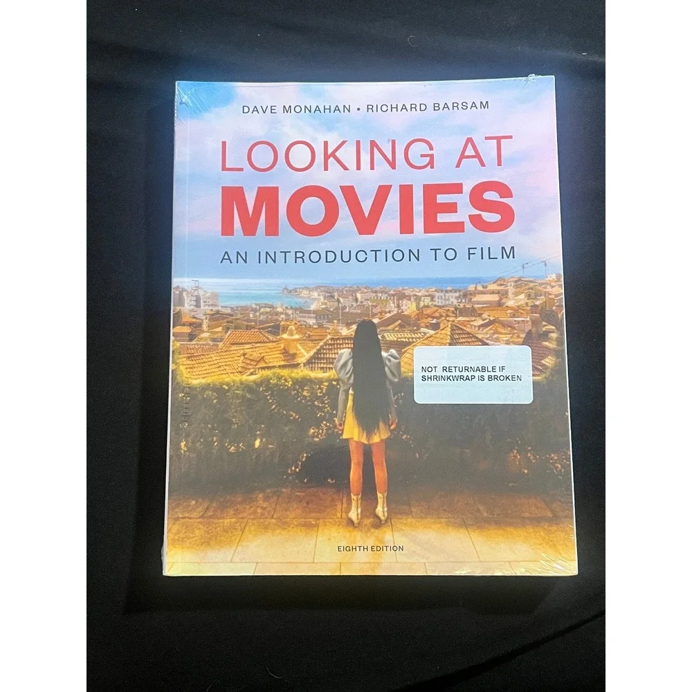 Looking at Movies An Introduction to Film 8th Edition Monahan Barsam New Sealed